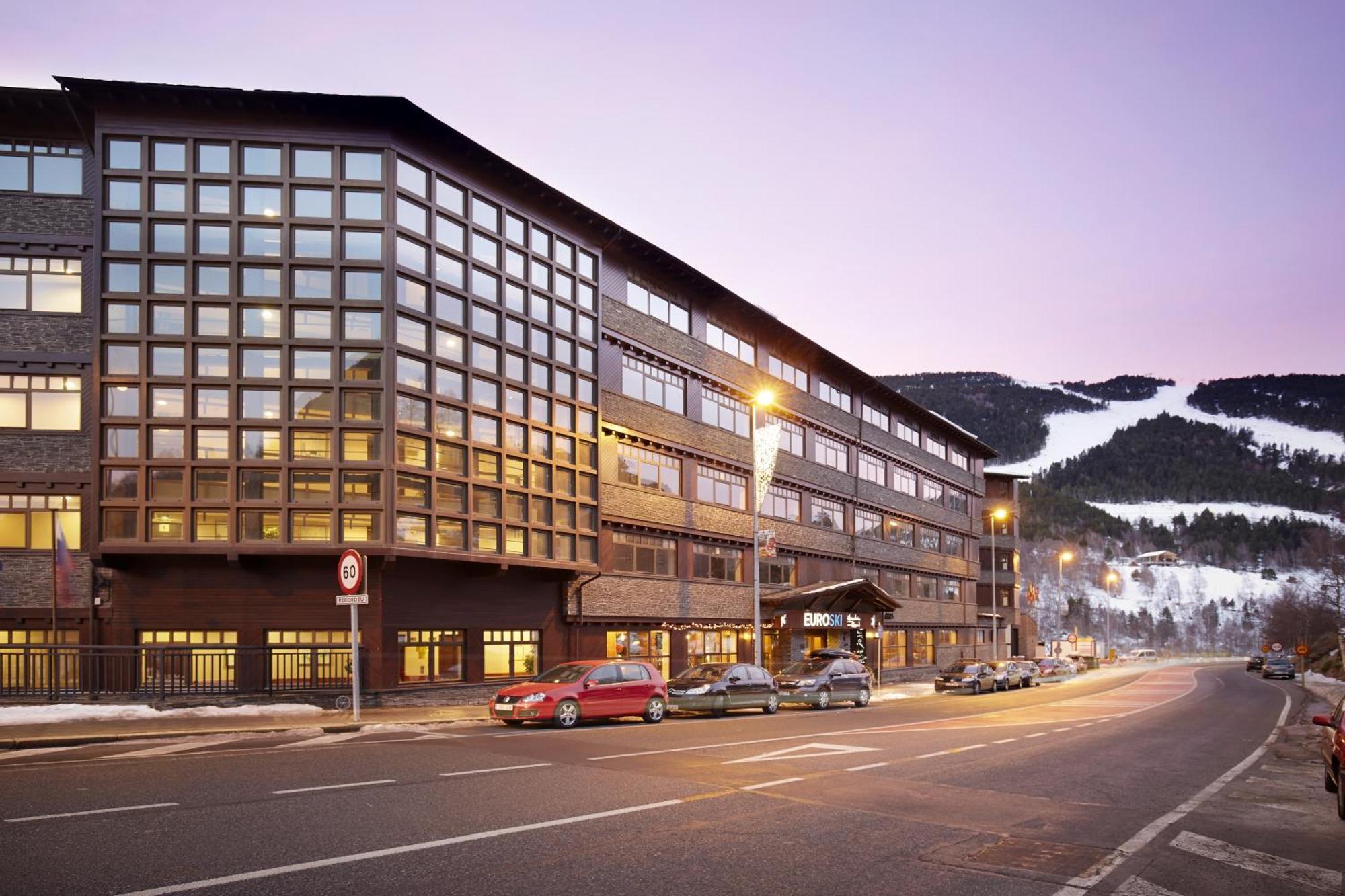 Hotel Euroski Mountain Resort & Spa El Tarter Luaran gambar