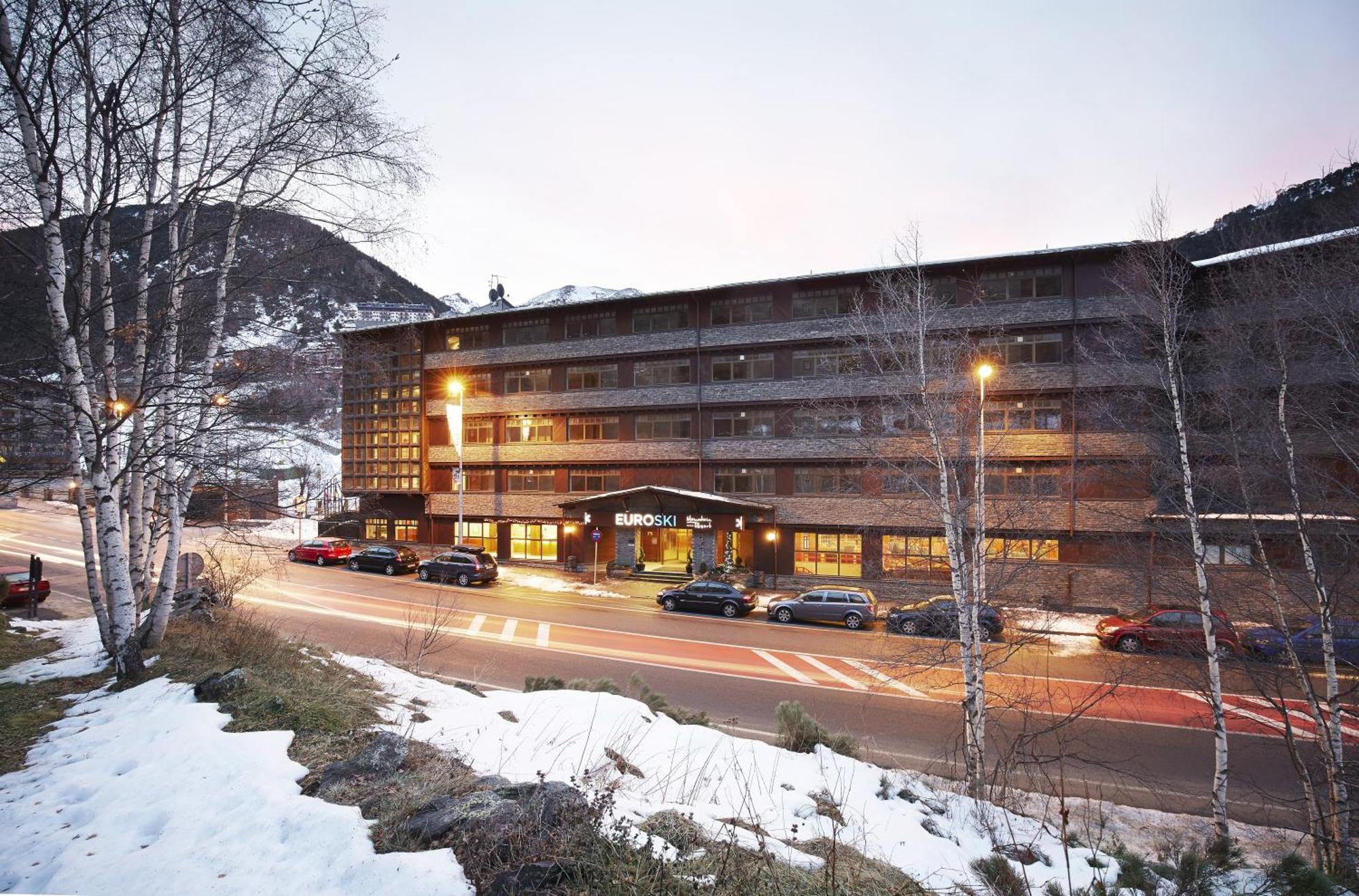 Hotel Euroski Mountain Resort & Spa El Tarter Luaran gambar